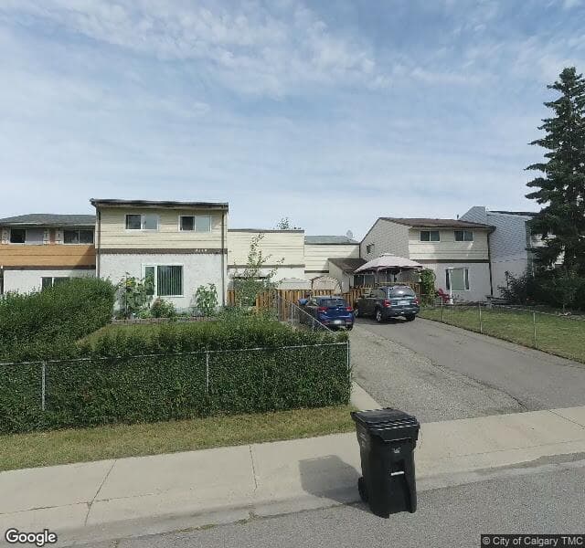 Street view of 4310 7 Avenue SE, Calgary