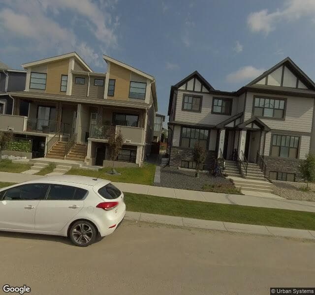 Street view of 166 Haskayne Drive NW, Calgary