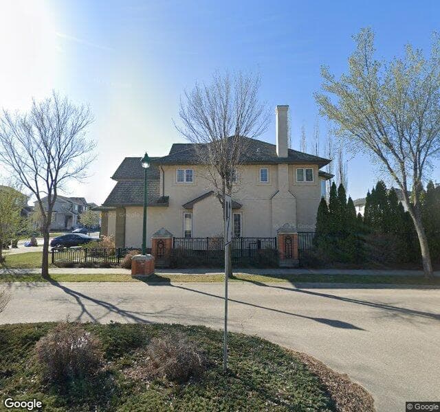 Street view of 2114 Haddow Drive NW, Edmonton