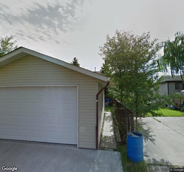 Street view of 7616 180 Street NW, Edmonton
