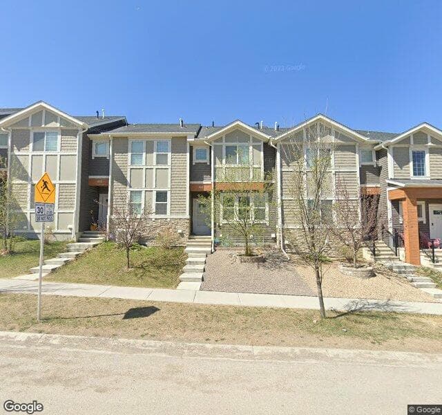 Street view of 839 Nolan Hill Boulevard NW, Calgary