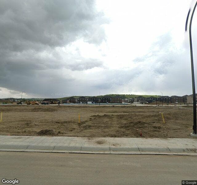 Street view of 89 Creekstone Place SW, Calgary