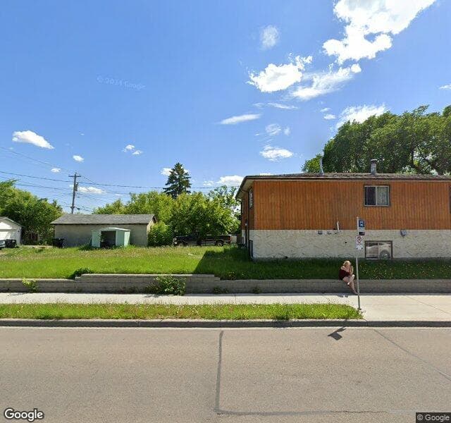 Street view of 12157 91 Street NW, Edmonton