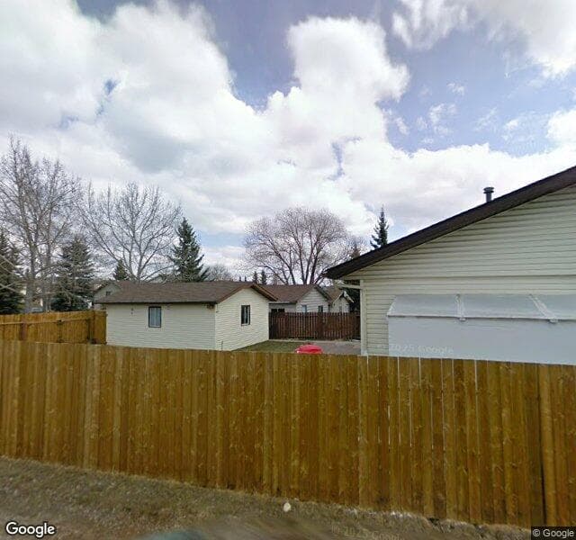 Street view of 80 Silverstone Place NW, Calgary
