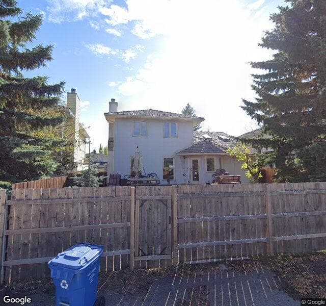 Street view of 520 Sunmills Drive SE, Calgary
