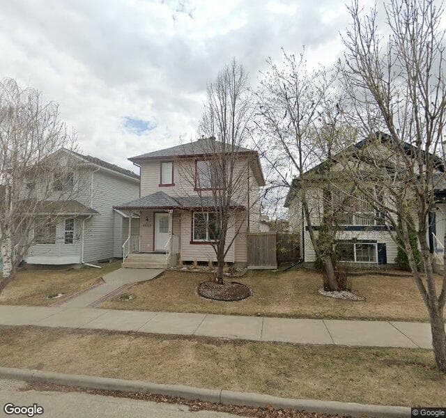 Street view of 21353 87A Avenue NW, Edmonton