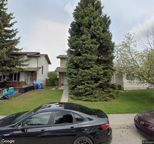 Street view of 127 Sunvale Crescent SE, Calgary