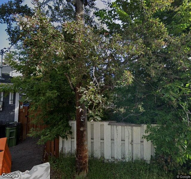 Street view of 13845 Summit Drive NW, Edmonton
