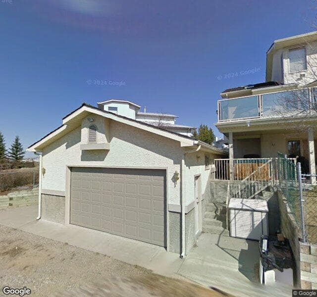 Street view of 311 Hawkdale Bay NW, Calgary