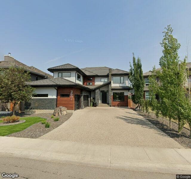 Street view of 3631 Westcliff Way SW, Edmonton