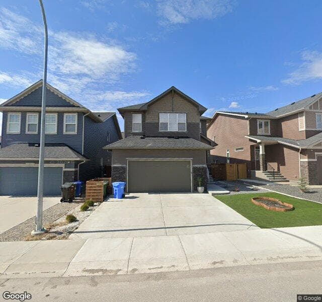 Street view of 51 Evansglen Link NW, Calgary