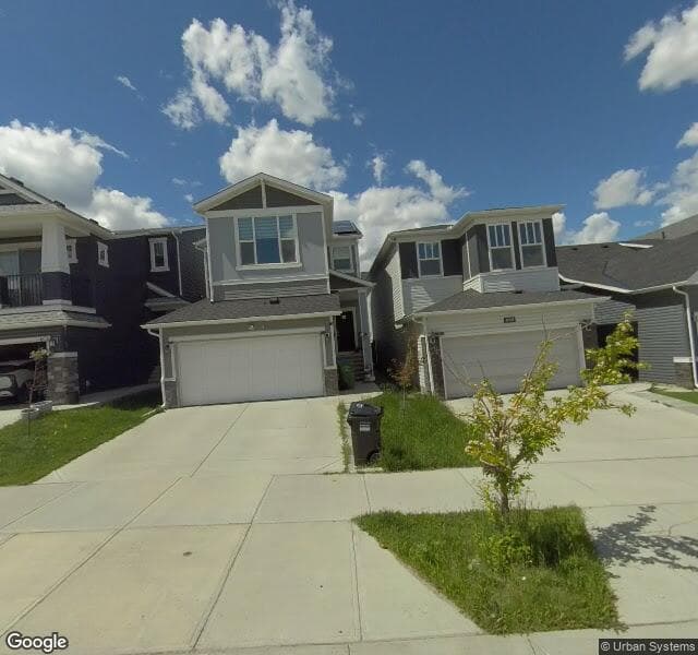 Street view of 600 Livingston Way NE, Calgary