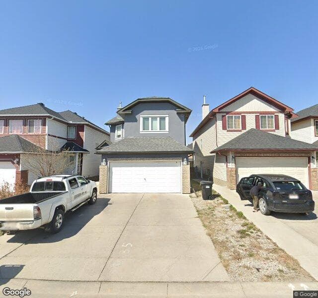 Street view of 61 Saddleland Crescent NE, Calgary