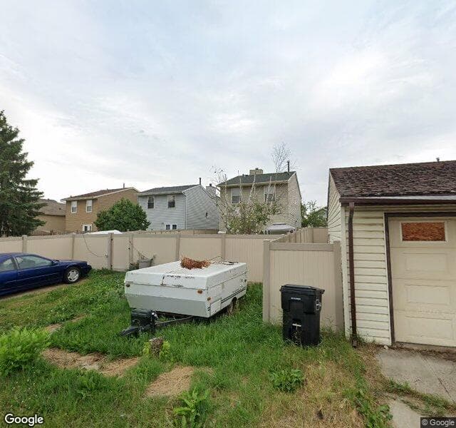Street view of 4139 38 Street NW, Edmonton