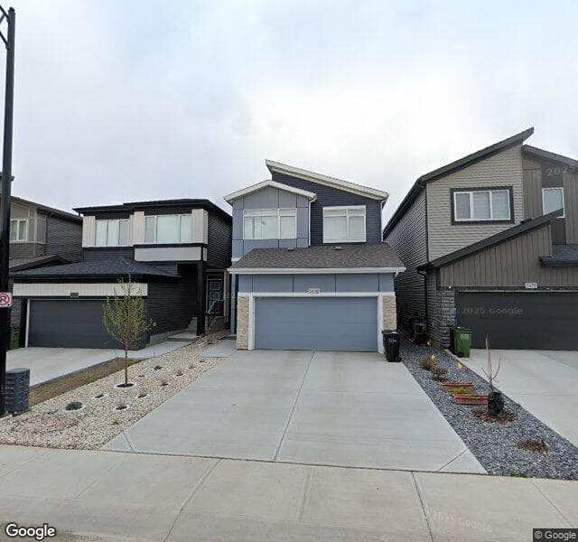 Street view of 3476 Kulay Green SW, Edmonton