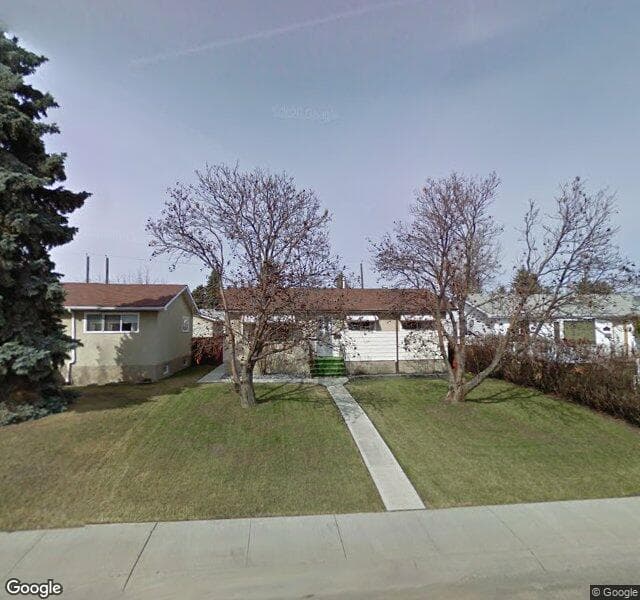 Street view of 10536 44 Street NW, Edmonton