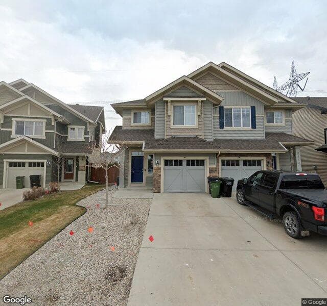 Street view of 2828 Coughlan Green SW, Edmonton