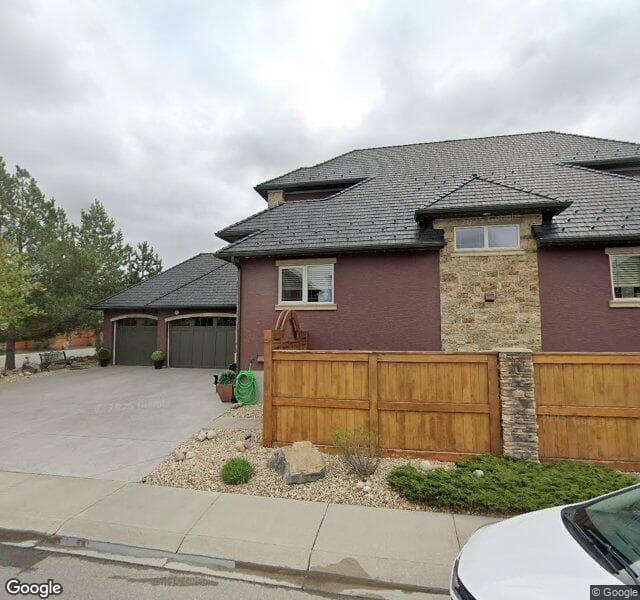 Street view of 67 Evergreen Avenue SW, Calgary