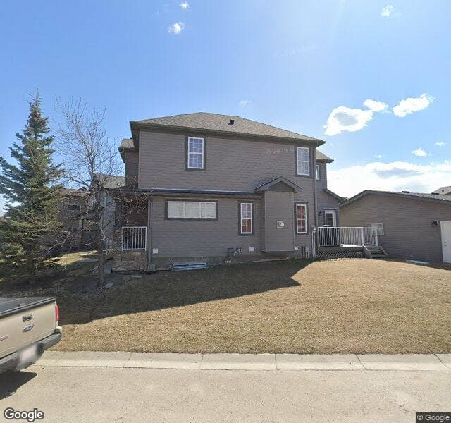 Street view of 166 Panora Way NW, Calgary