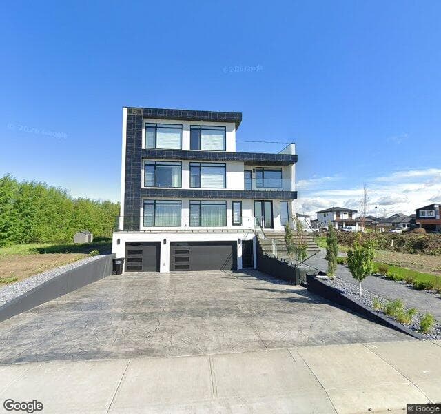 Street view of 693 Fraser Vista NW, Edmonton