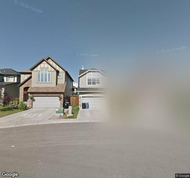 Street view of 152 Brightonstone Gardens SE, Calgary