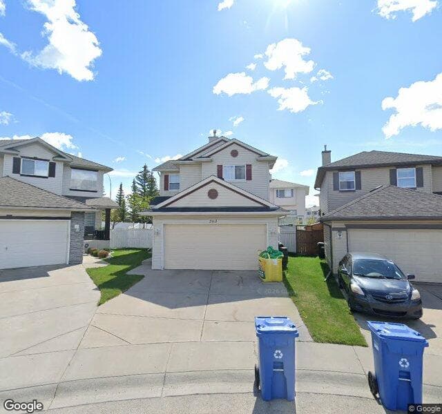 Street view of 263 Rocky Ridge Close NW, Calgary