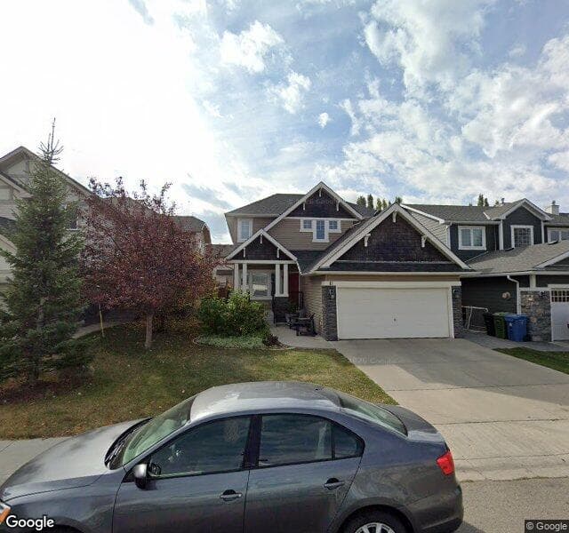 Street view of 11 Cougar Ridge Heights SW, Calgary