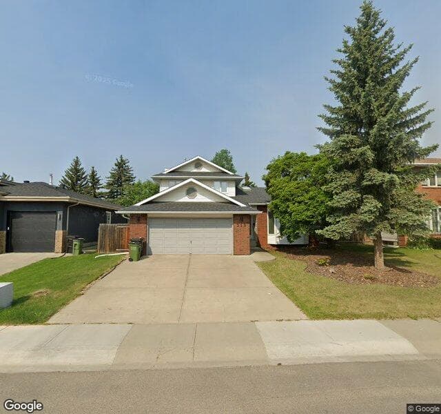 Street view of 219 Rhatigan Road E NW, Edmonton