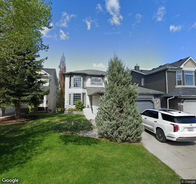 Street view of 161 Somerside Green SW, Calgary