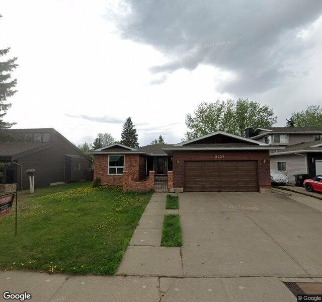 Street view of 2722 104A Street NW, Edmonton