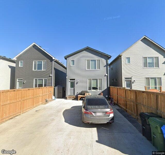Street view of 629 Cornerstone Avenue NE, Calgary