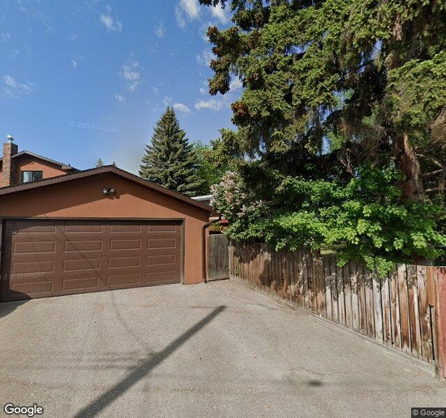 Street view of 4912 Verulum Place NW, Calgary
