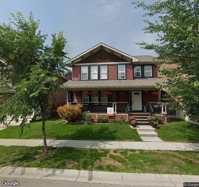 Street view of 13 Prestwick Manor SE, Calgary