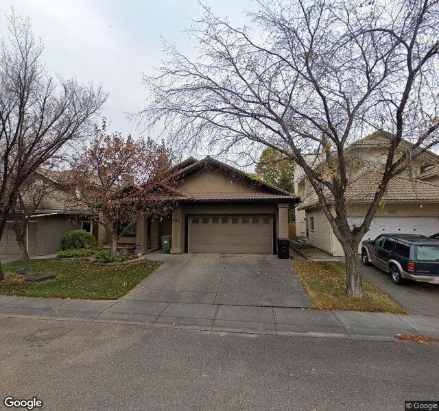 Street view of 103 Strathdale Close SW, Calgary