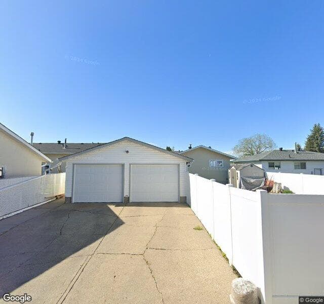 Street view of 7248 152A Avenue NW, Edmonton