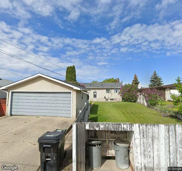 Street view of 13227 67 Street NW, Edmonton