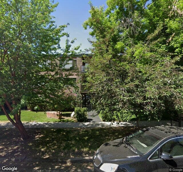Street view of 303-716 3 Avenue NW, Calgary