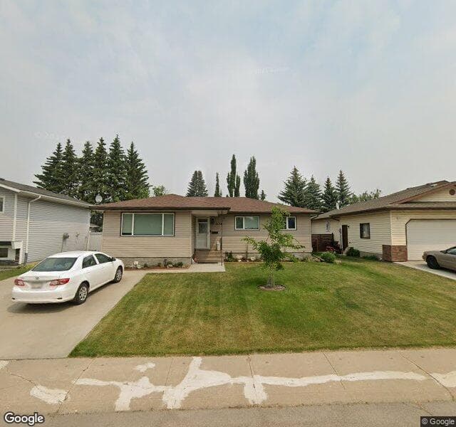Street view of 1174 68 Street NW, Edmonton