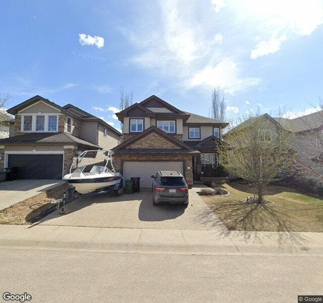 Street view of 20623 57 Avenue NW, Edmonton