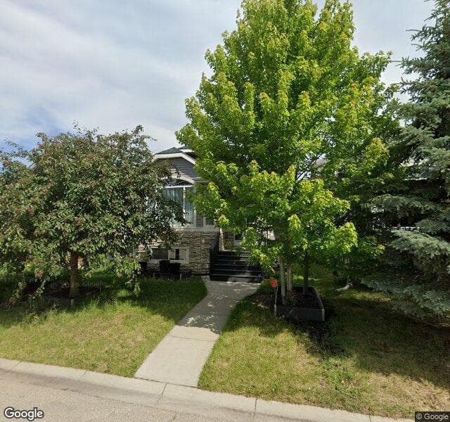 Street view of 20 Chaparral Ridge Link SE, Calgary