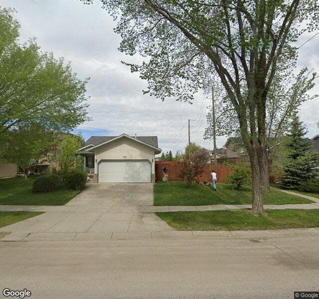 Street view of 767 Coventry Drive NE, Calgary