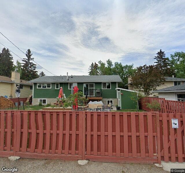 Street view of 3911 Varsity Drive NW, Calgary