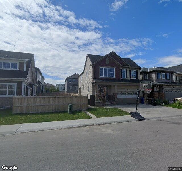 Street view of 53 Cityside Gardens NE, Calgary