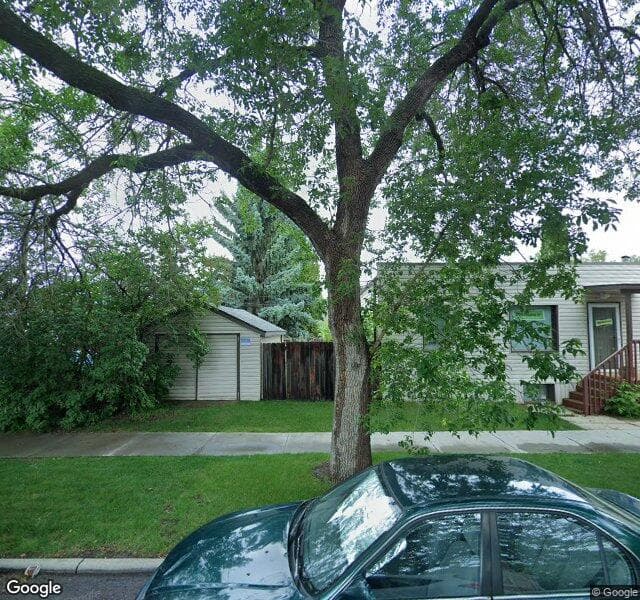 Street view of 9402 91 Street NW, Edmonton