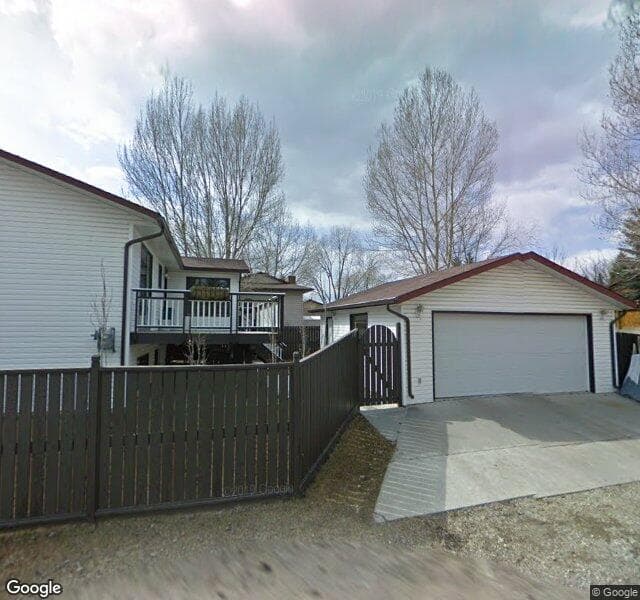 Street view of 8464 61 Avenue NW, Calgary