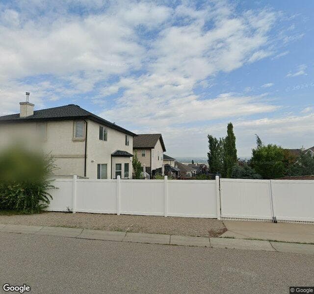 Street view of 51 Valley Stream Close NW, Calgary