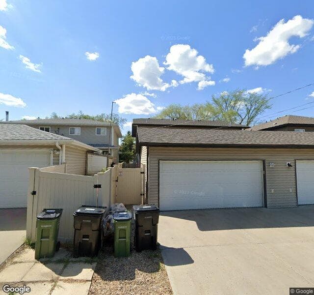 Street view of 10711 122 Street NW, Edmonton