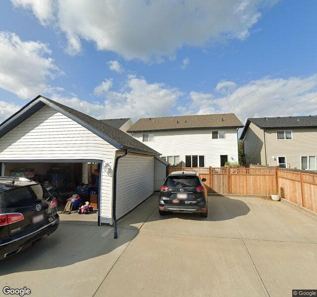 Street view of 361 Secord Boulevard NW, Edmonton