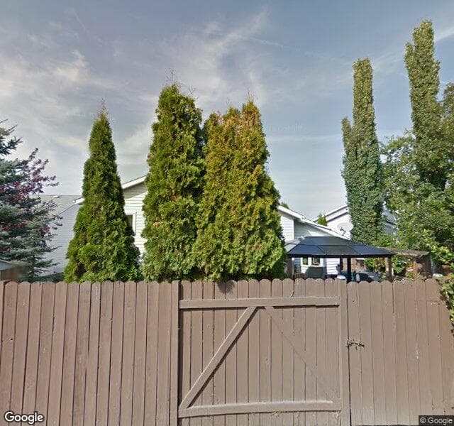 Street view of 3003 43A Avenue NW, Edmonton