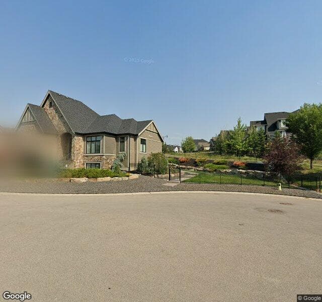 Street view of 226 Fortress Bay SW, Calgary